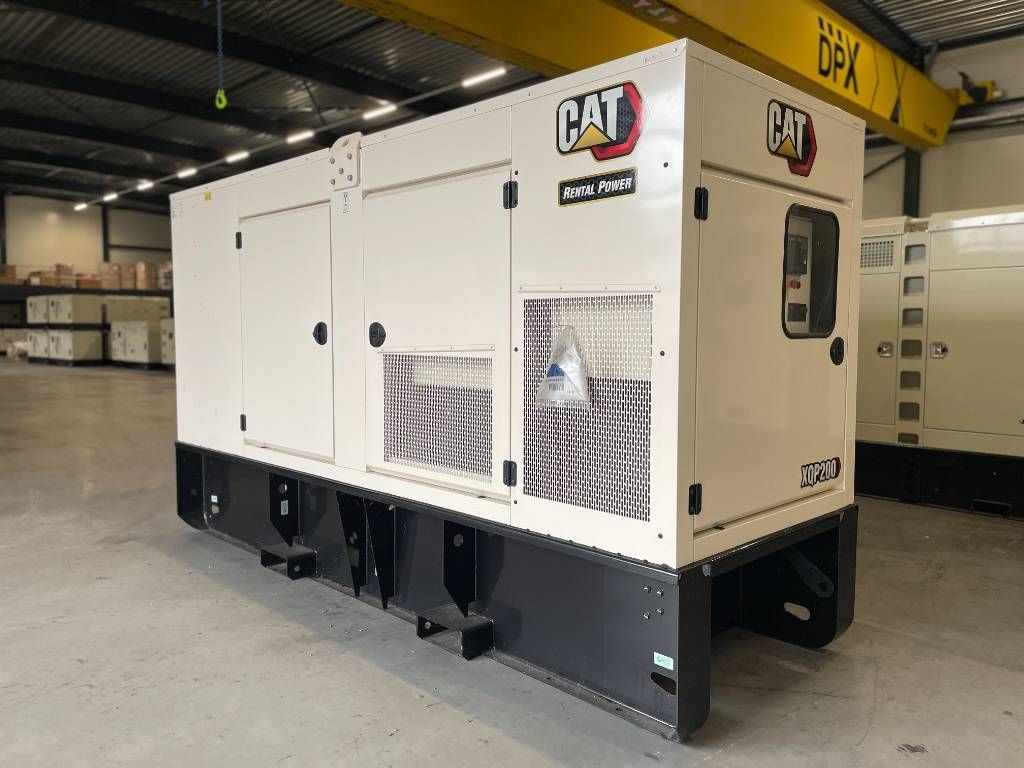 CAT XQP200 - 200 kVA Stage V - DPX-18129
