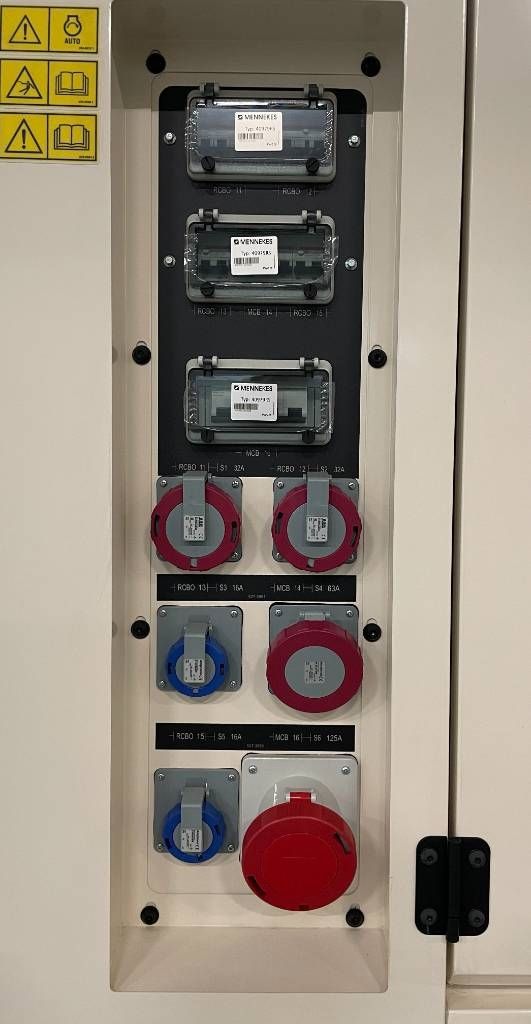 CAT XQP200 - 200 kVA Stage V - DPX-18129