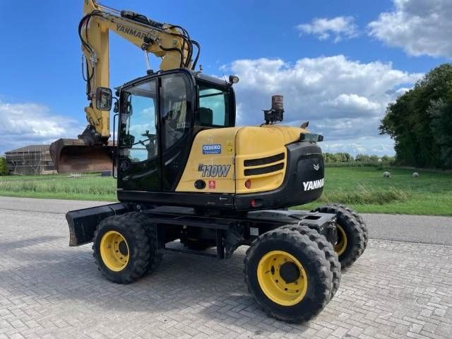 Yanmar TW 110 W