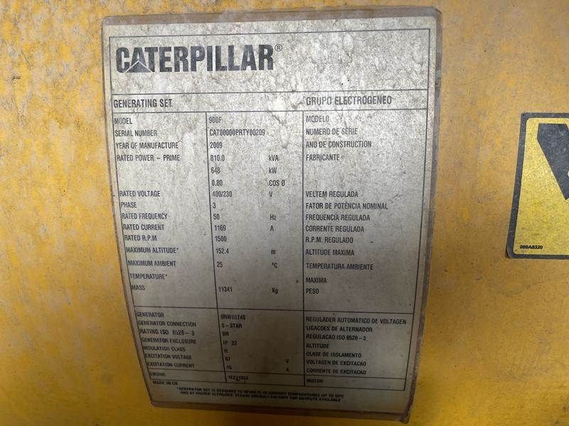 CAT 900 F