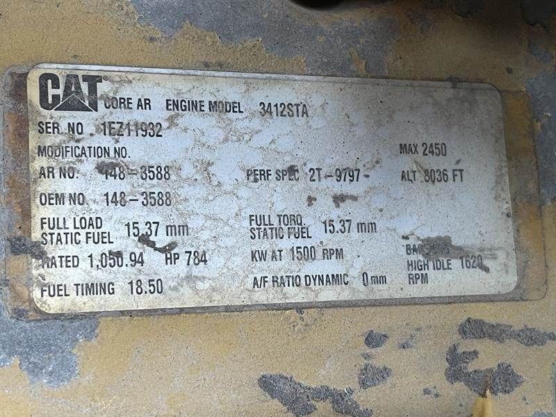 CAT 900 F