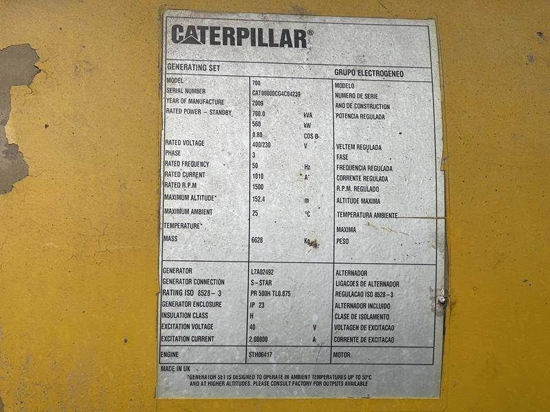 CAT C 18 - 700