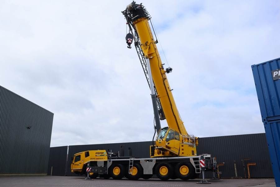 Grove GMK5250XL-1 Available Immediately, Dutch Registrat