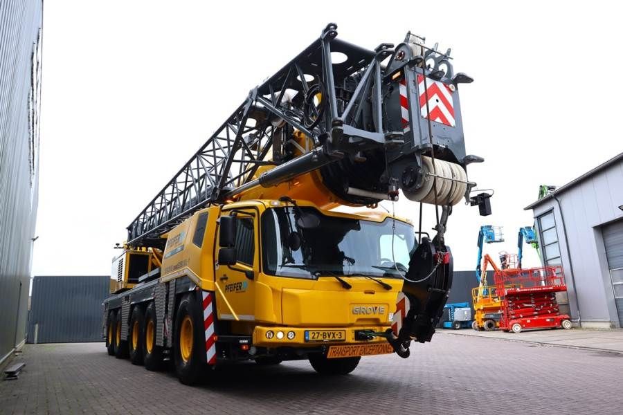 Grove GMK5250XL-1 Available Immediately, Dutch Registrat