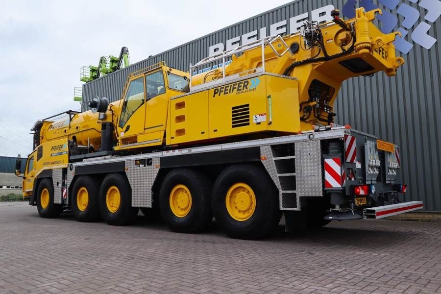 Grove GMK5250XL-1 Available Immediately, Dutch Registrat