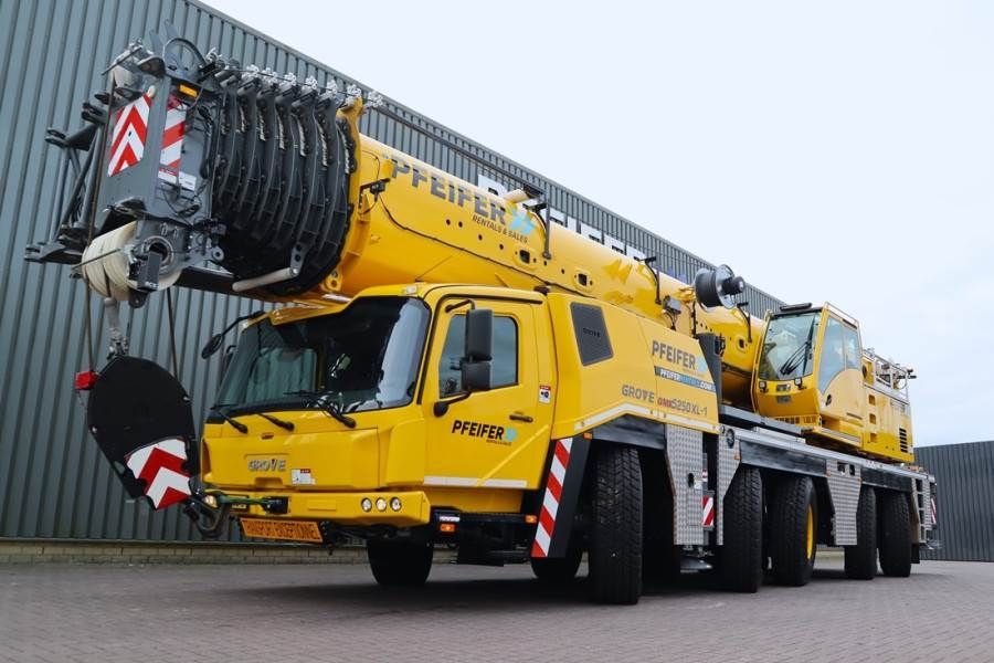 Grove GMK5250XL-1 Available Immediately, Dutch Registrat