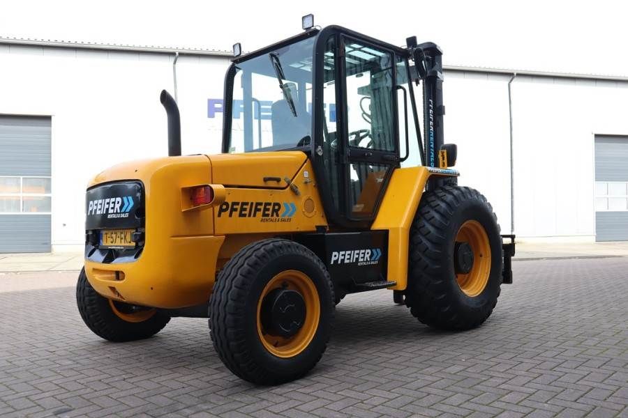 JCB 926 Diesel, 4x4 Drive, Triplex mast, 5500mm Liftin