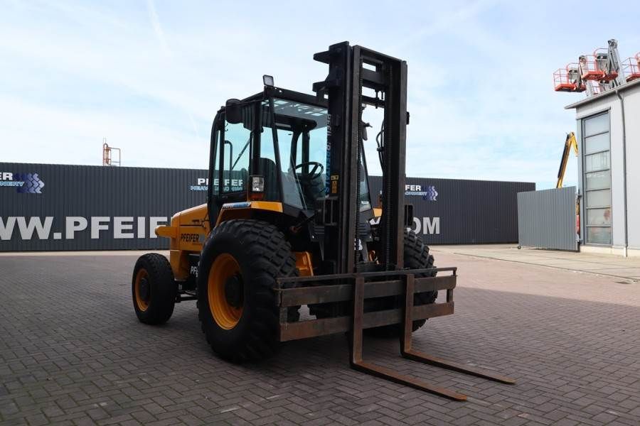 JCB 926 Diesel, 4x4 Drive, Triplex mast, 5500mm Liftin