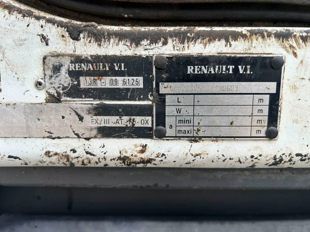 Renault Rincheval - 12.000 Liter