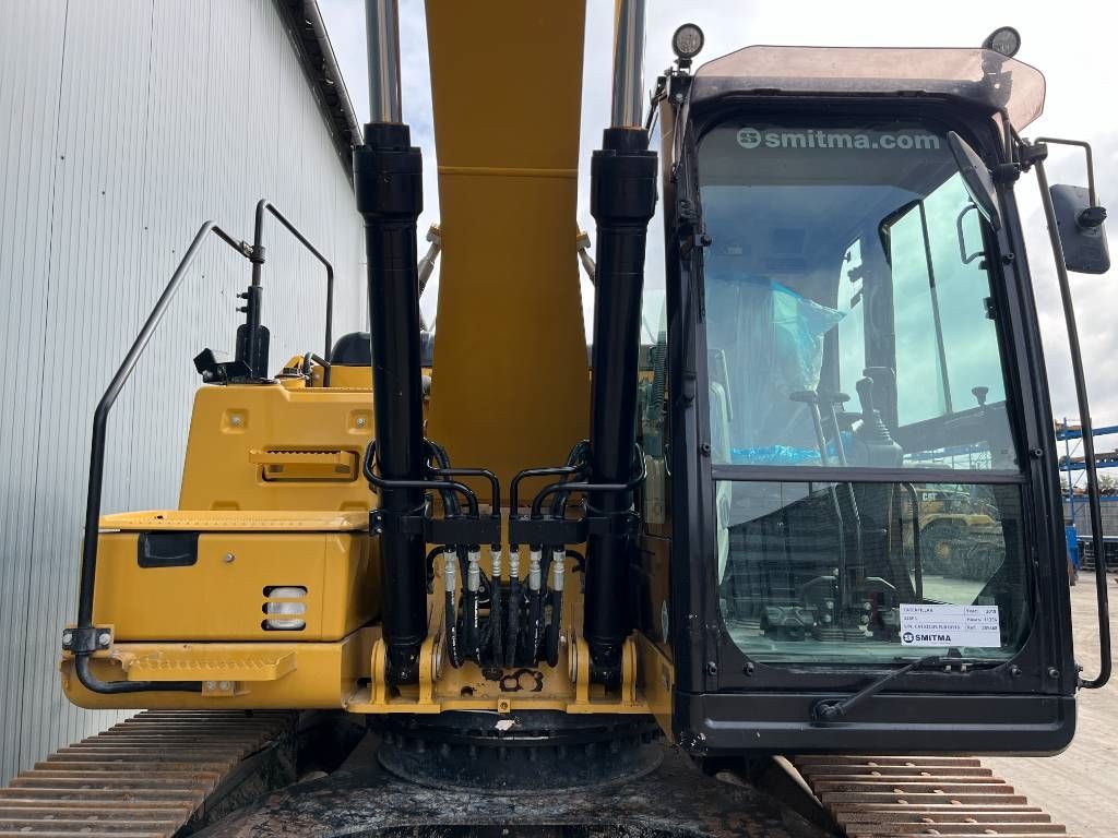 CAT 323F L