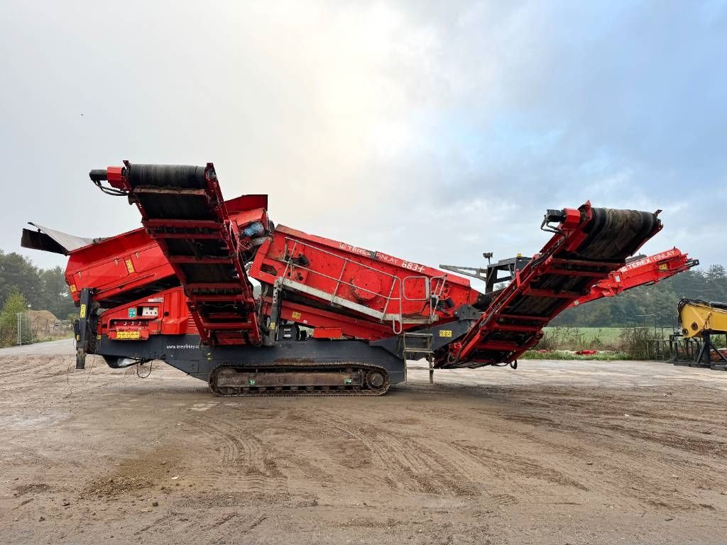 Terex Finlay 883+ - Top Condition! Automatic Greasing