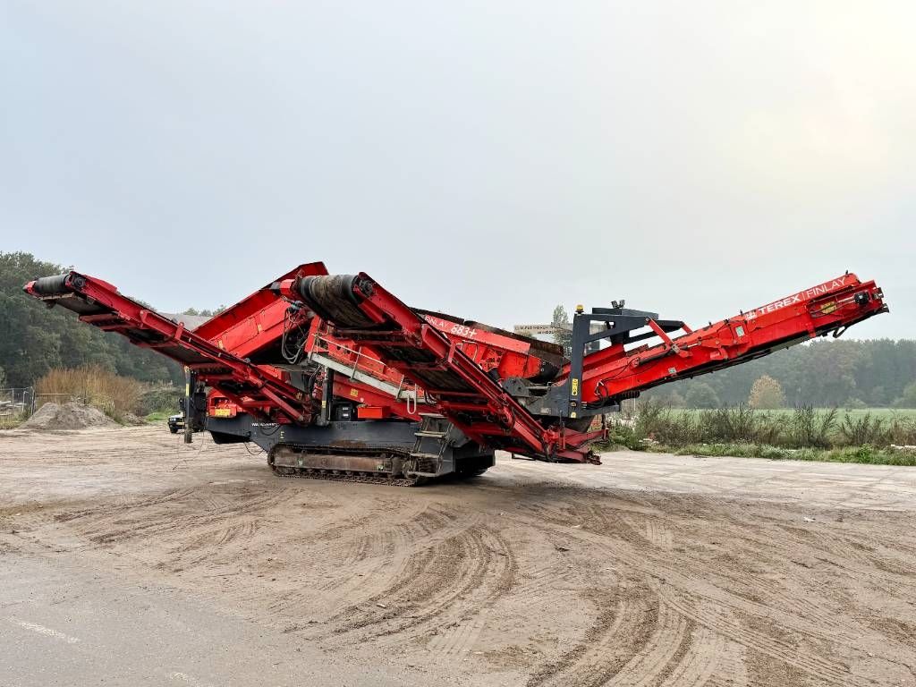 Terex Finlay 883+ - Top Condition! Automatic Greasing