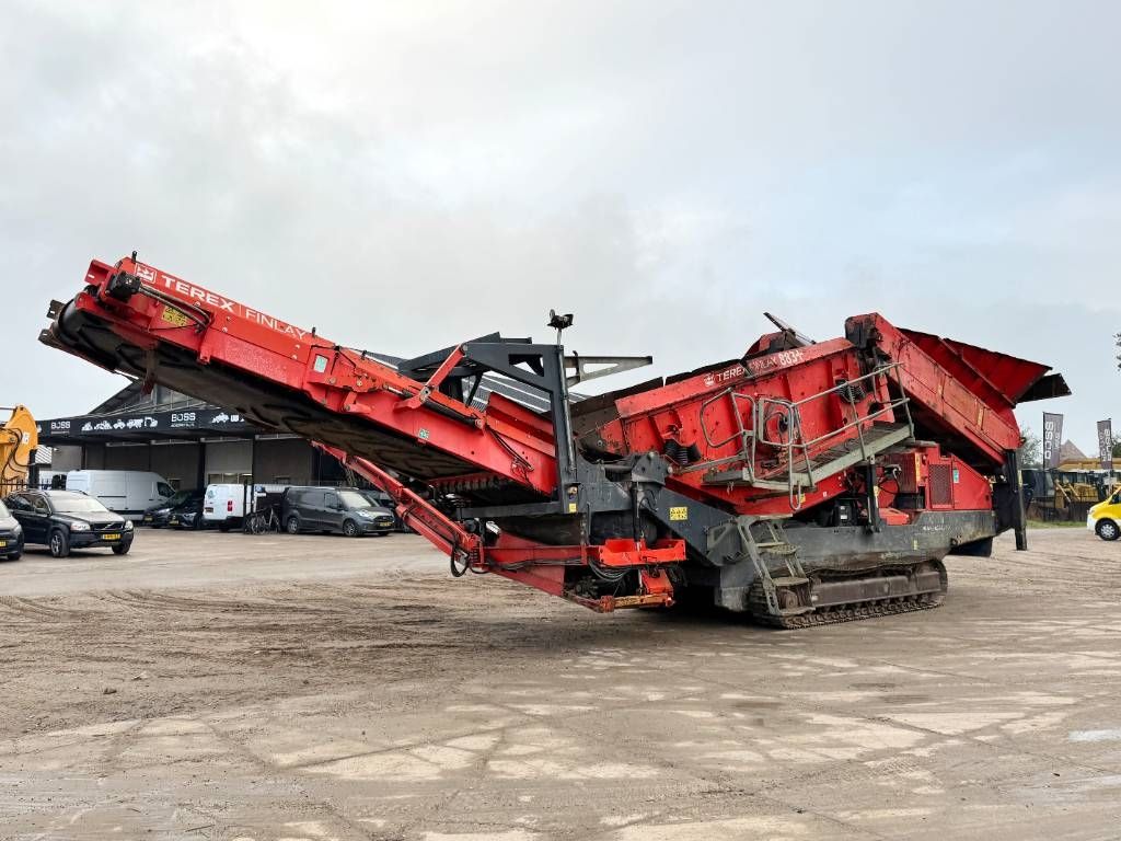Terex Finlay 883+ - Top Condition! Automatic Greasing