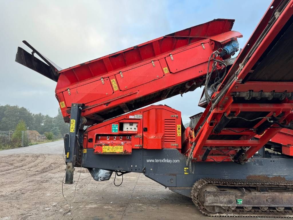 Terex Finlay 883+ - Top Condition! Automatic Greasing