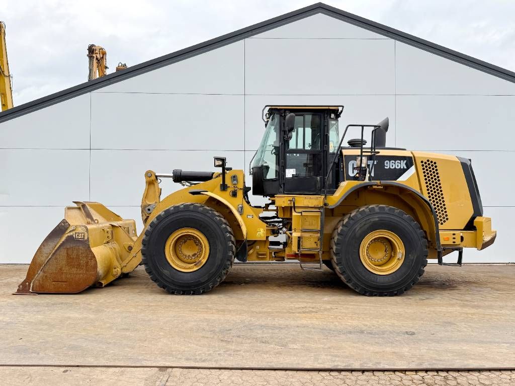 CAT 966K - German Machine / Weight System