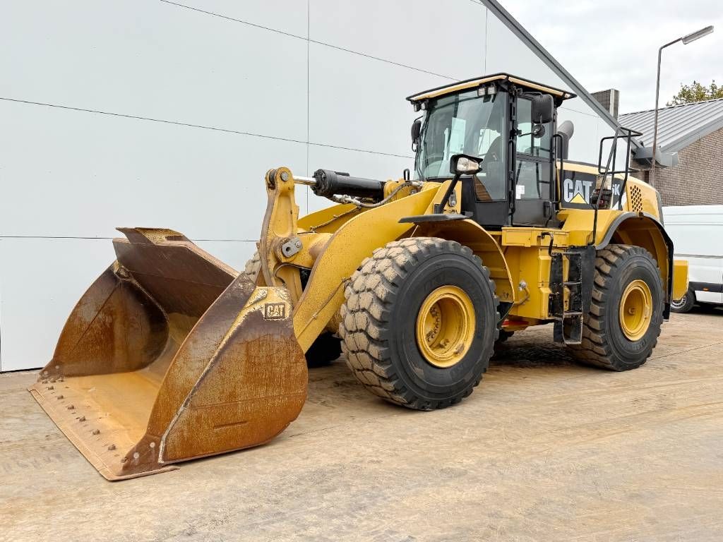 CAT 966K - German Machine / Weight System
