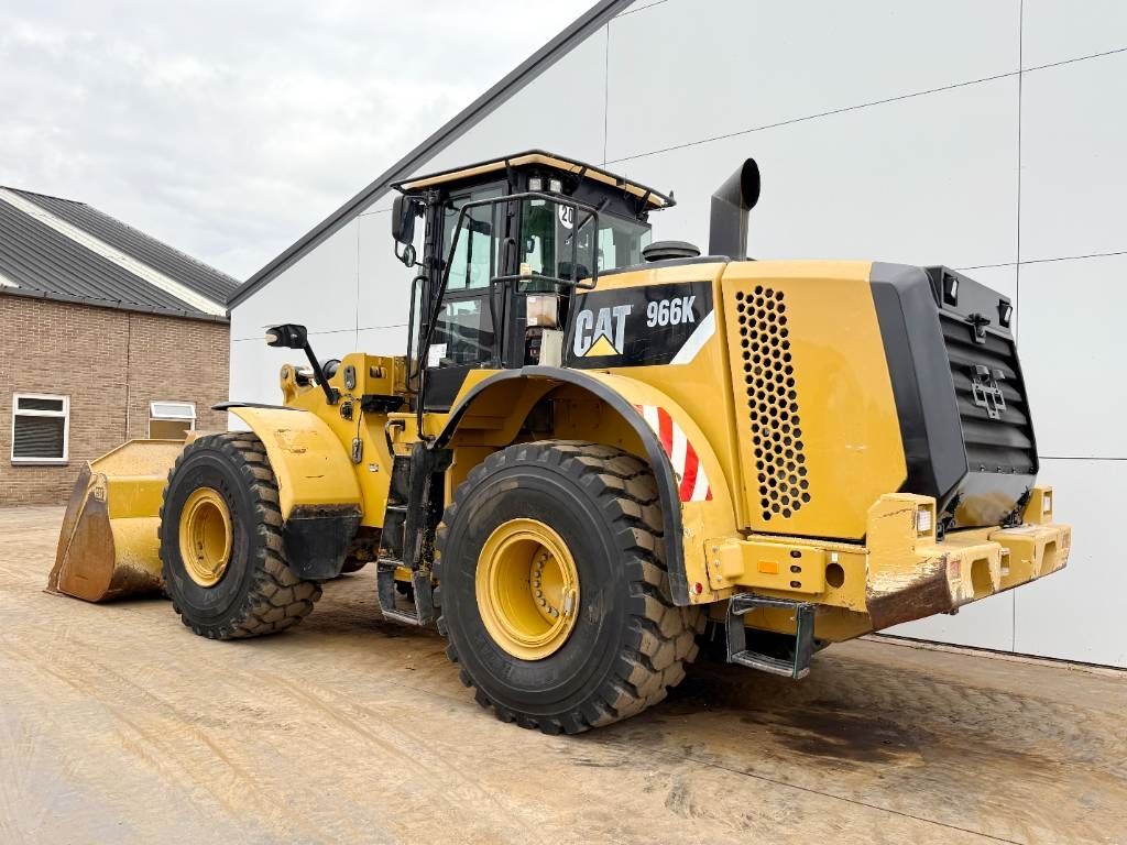 CAT 966K - German Machine / Weight System