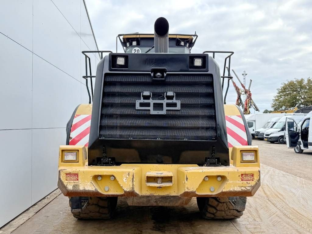CAT 966K - German Machine / Weight System