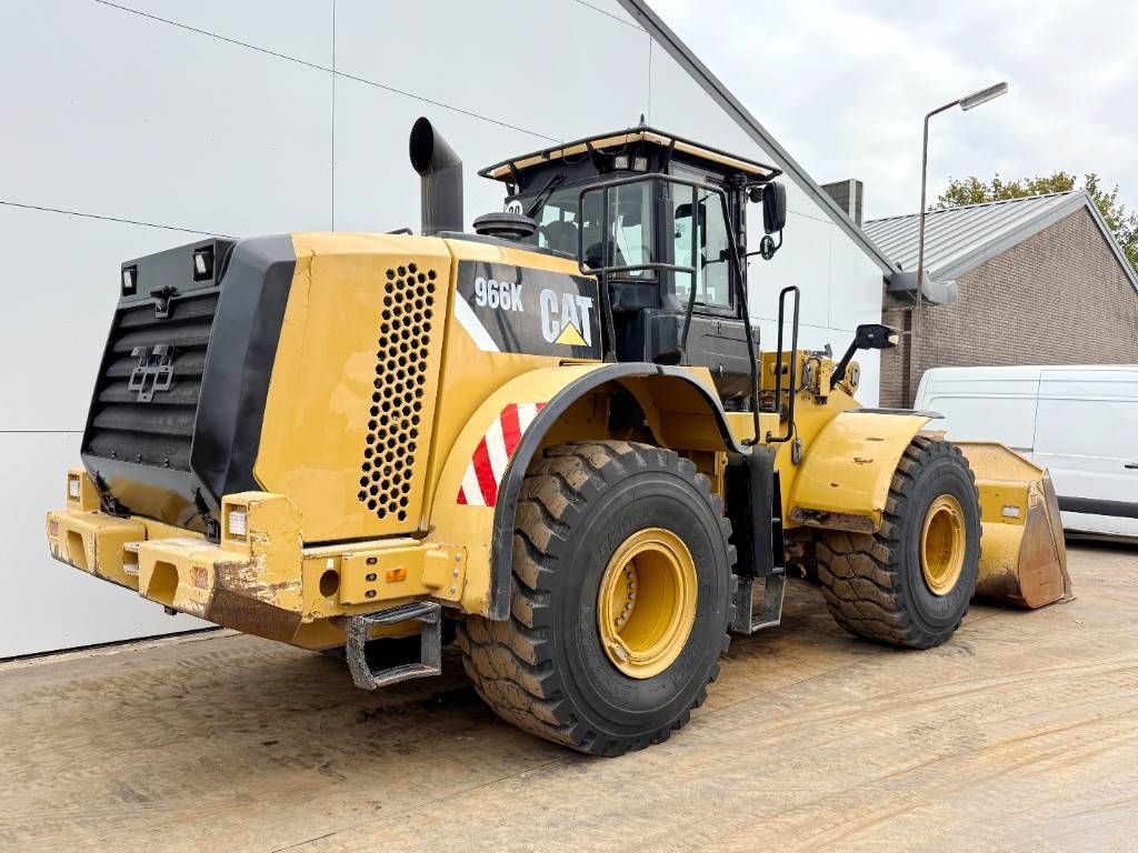 CAT 966K - German Machine / Weight System