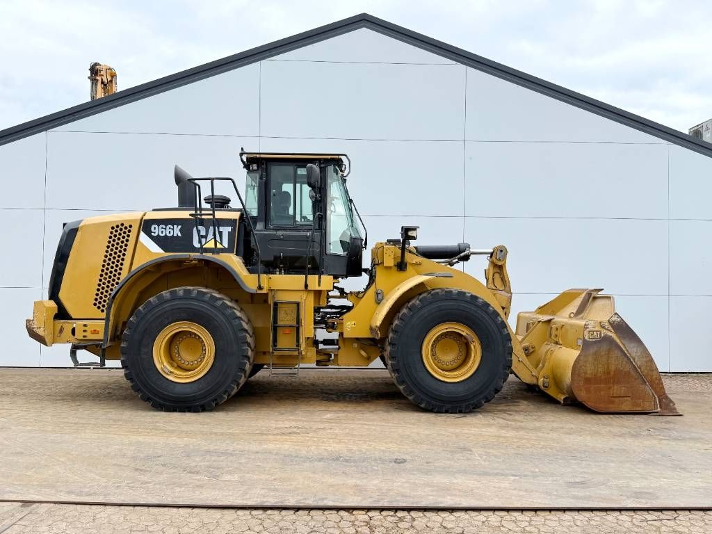 CAT 966K - German Machine / Weight System