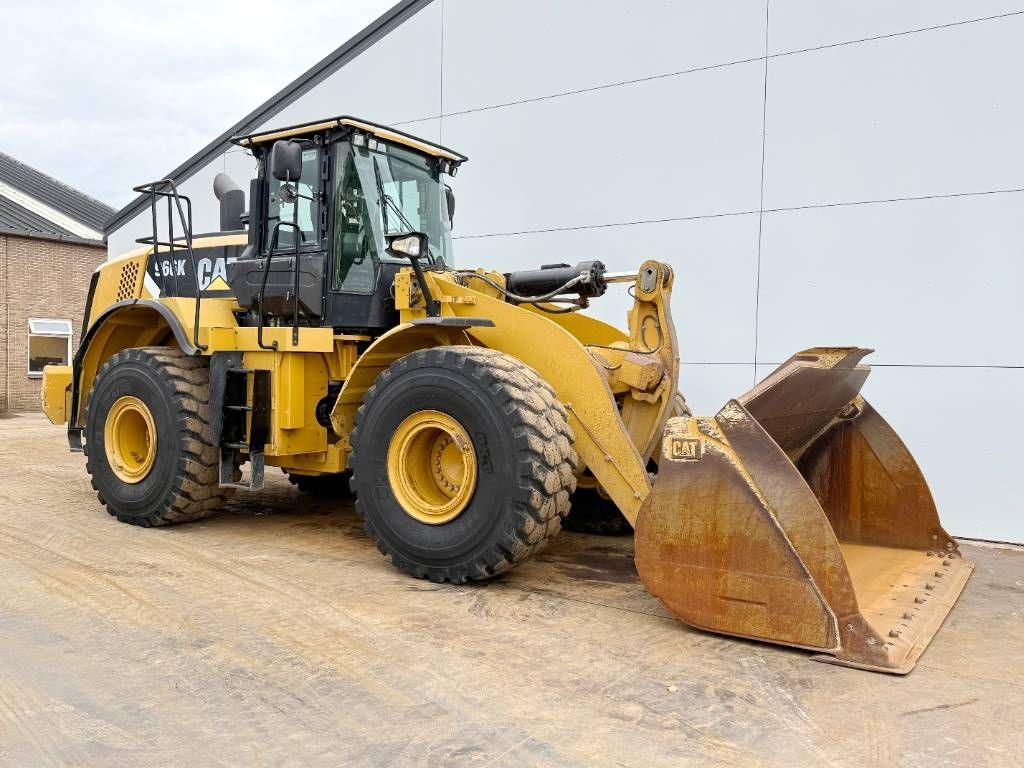 CAT 966K - German Machine / Weight System