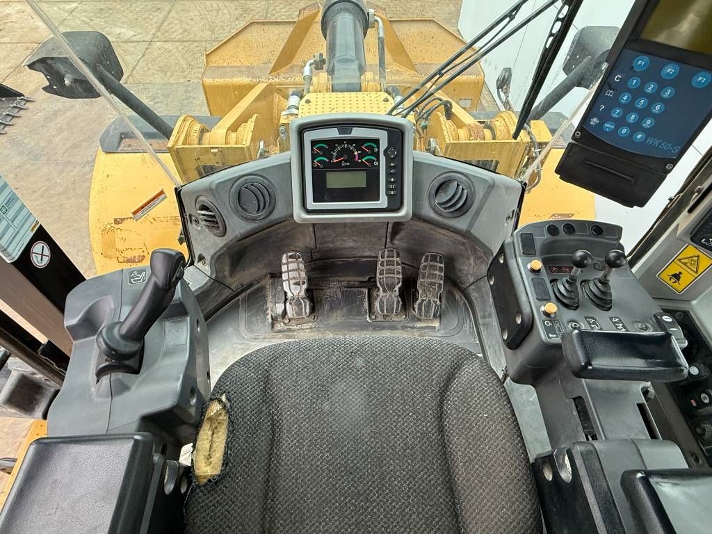 CAT 966K - German Machine / Weight System