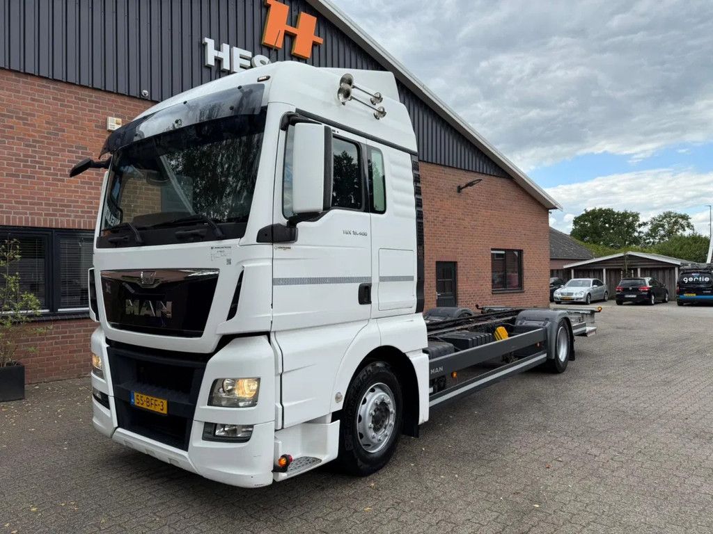 MAN TGX 18.400 XLX AHK LBW Standairco NL Truck
