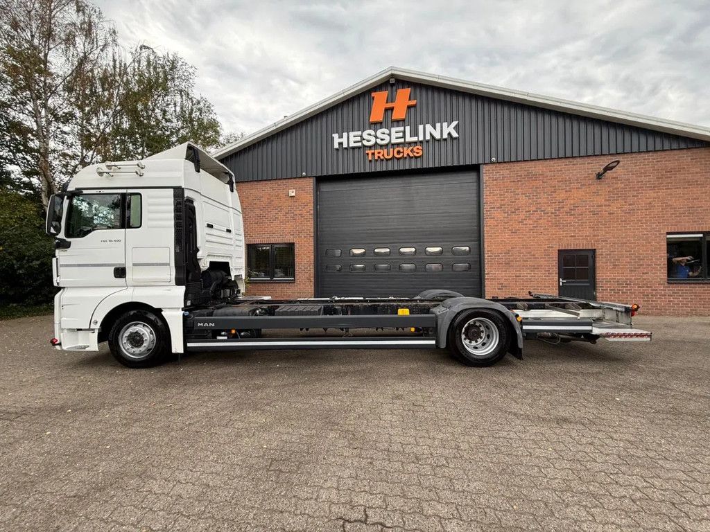 MAN TGX 18.400 XLX AHK LBW Standairco NL Truck