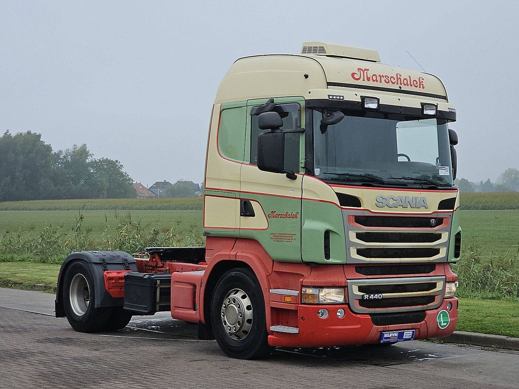 SCANIA R440