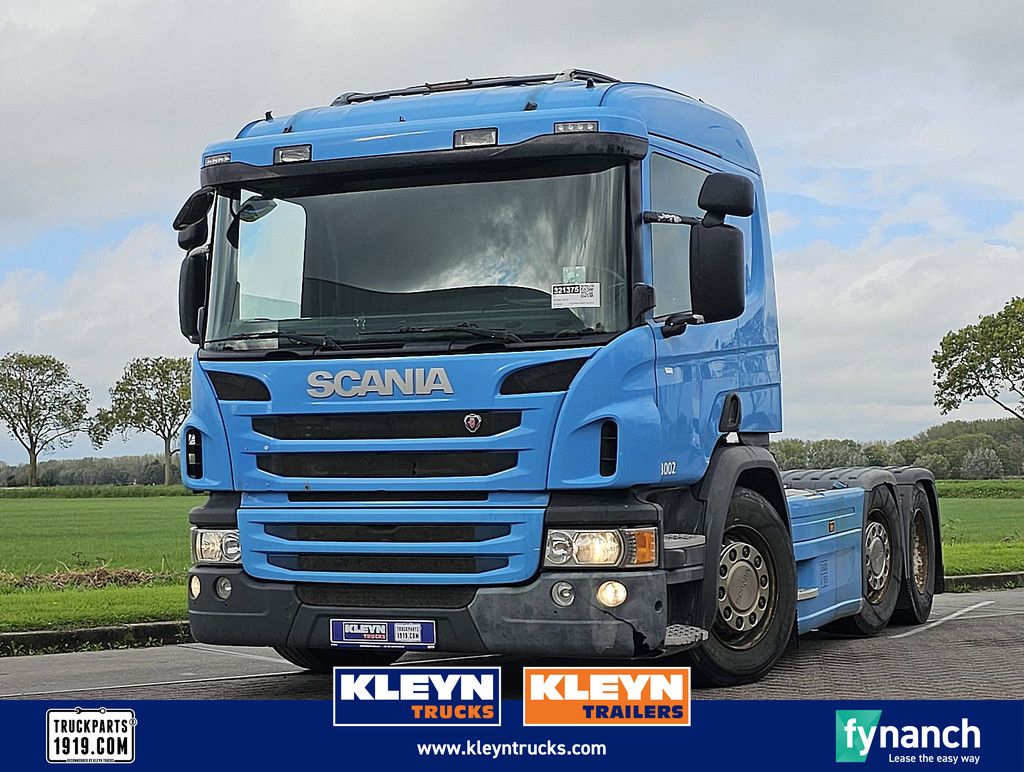SCANIA P410 6x2/4 mnb