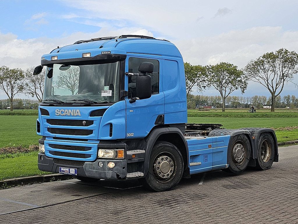 SCANIA P410 6x2/4 mnb