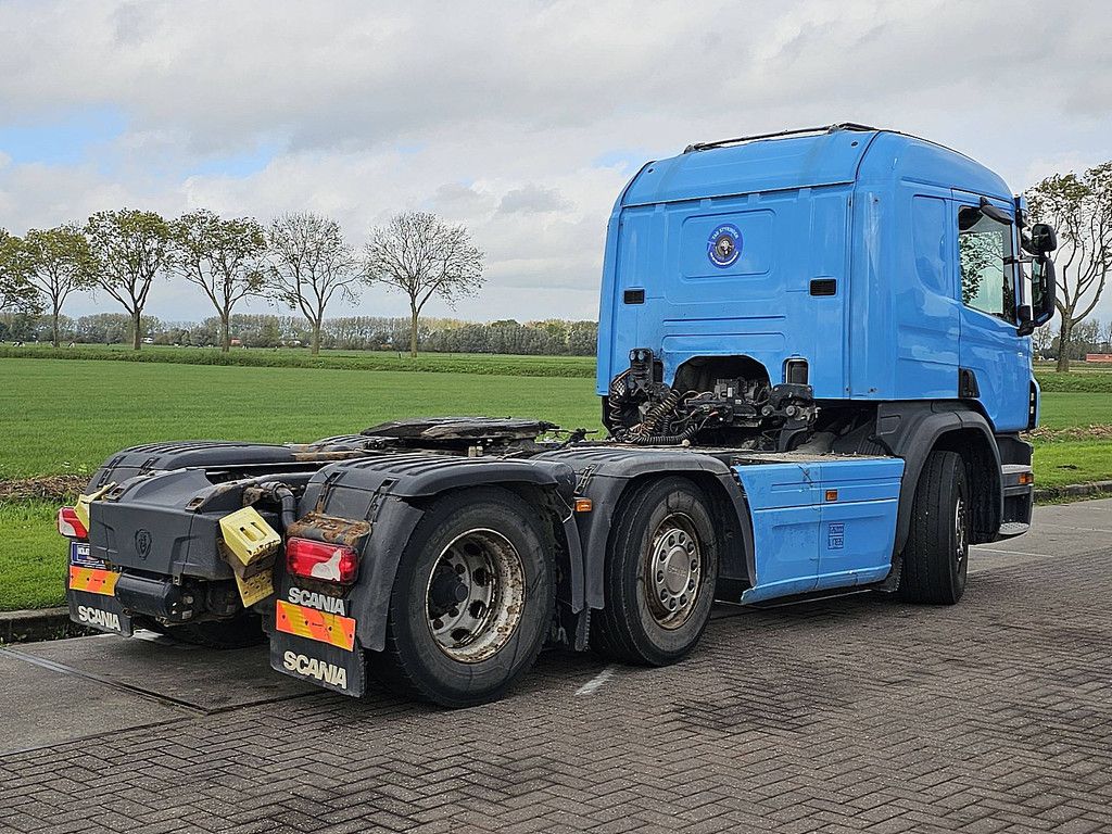 SCANIA P410 6x2/4 mnb