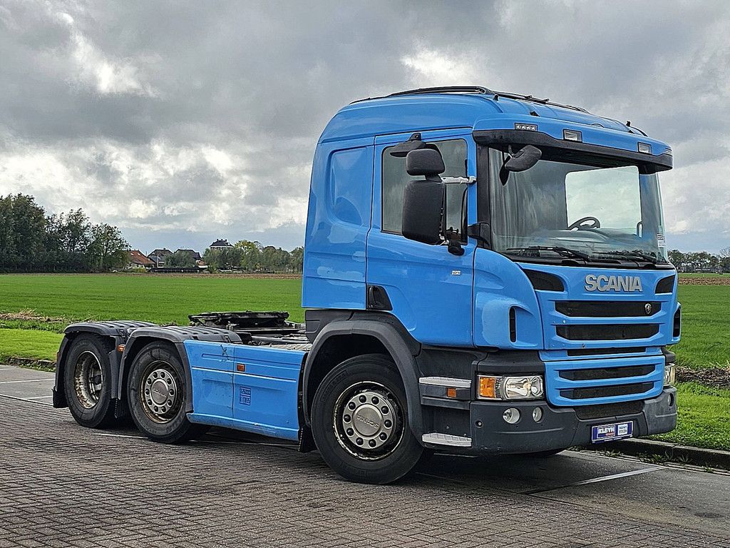 SCANIA P410 6x2/4 mnb