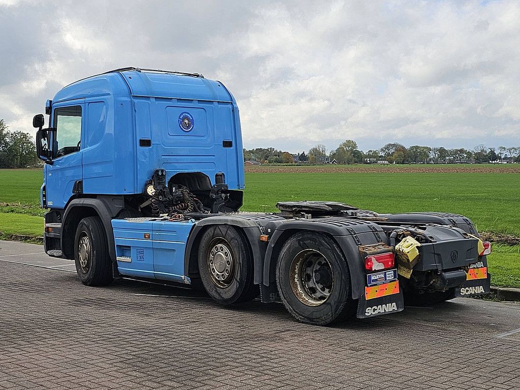 SCANIA P410 6x2/4 mnb