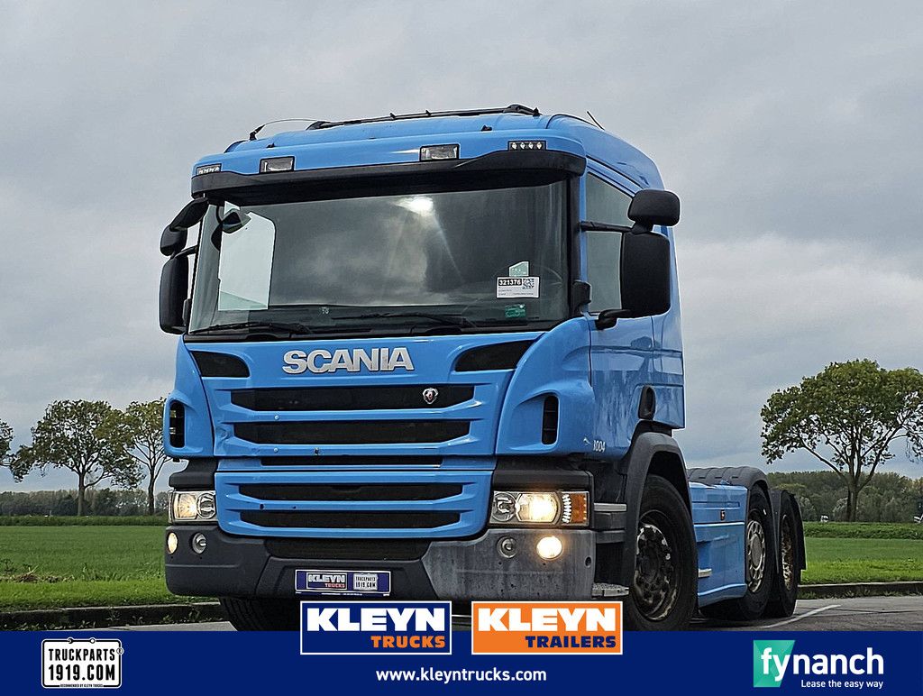 SCANIA P410 6x2/4 mnb