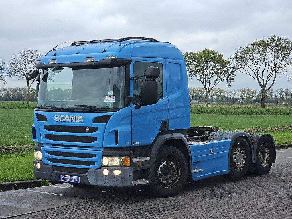 SCANIA P410 6x2/4 mnb