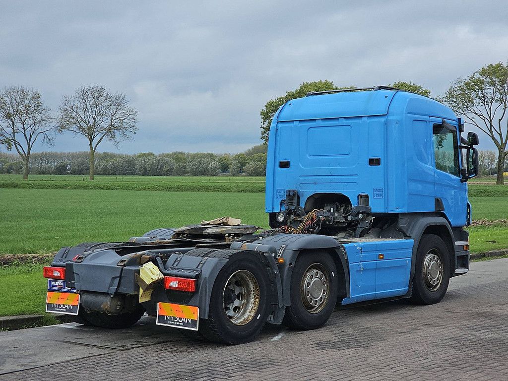 SCANIA P410 6x2/4 mnb