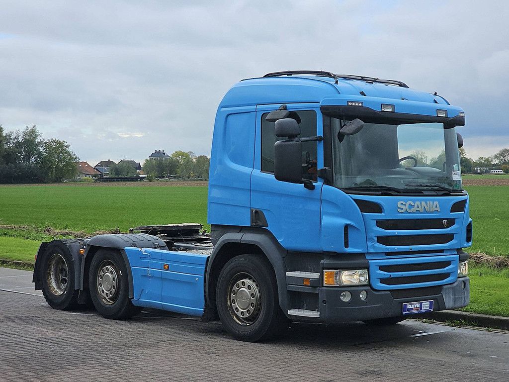 SCANIA P410 6x2/4 mnb