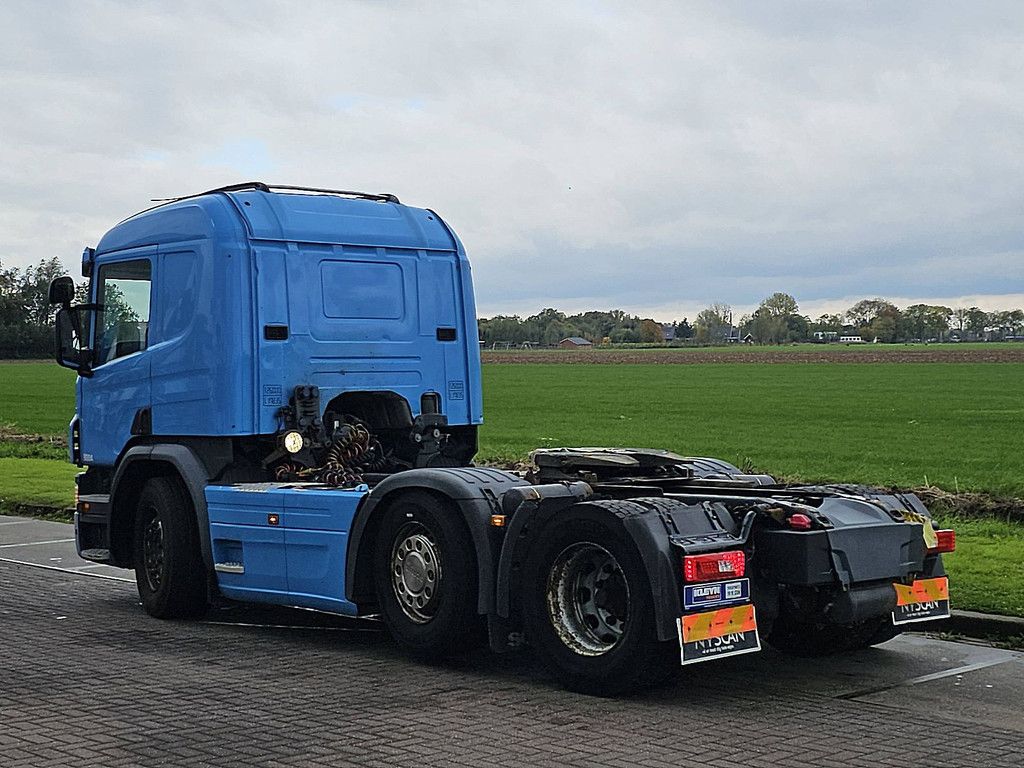 SCANIA P410 6x2/4 mnb