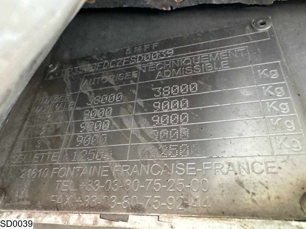 Magyar Chemie 32000 Liter