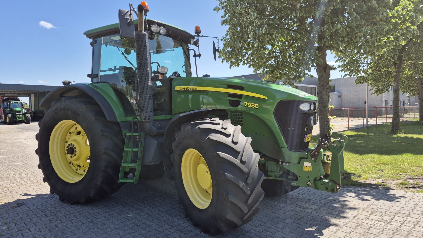 JOHN DEERE 7930 AP 50Kmh Fronthef en PTO, TLS