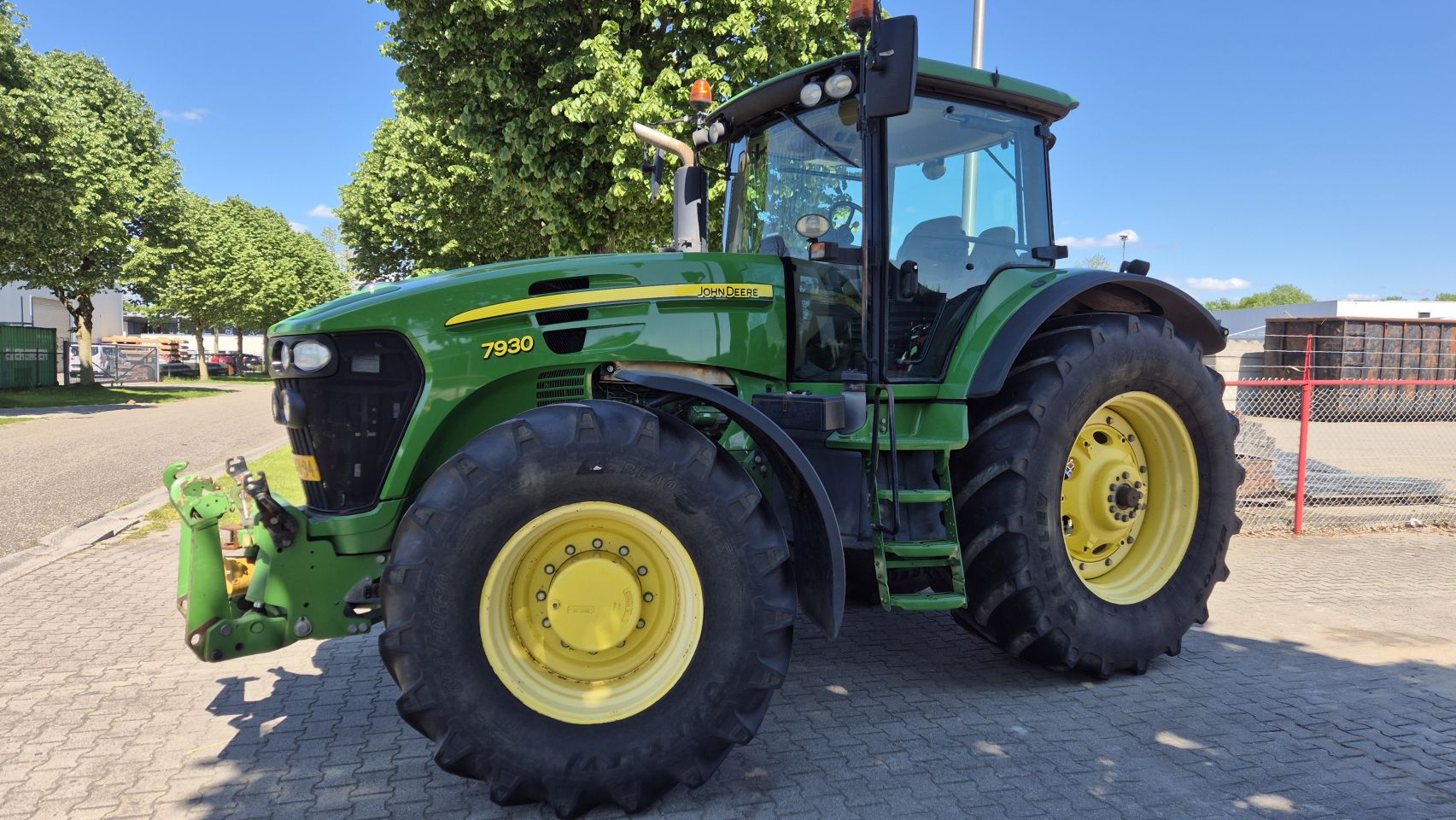 JOHN DEERE 7930 AP 50Kmh Fronthef en PTO, TLS