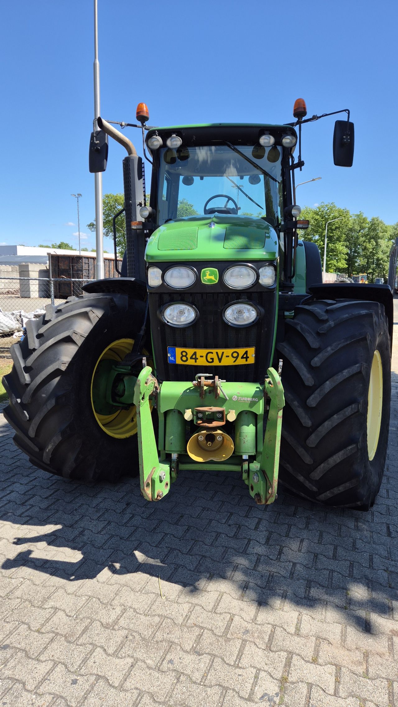 JOHN DEERE 7930 AP 50Kmh Fronthef en PTO, TLS