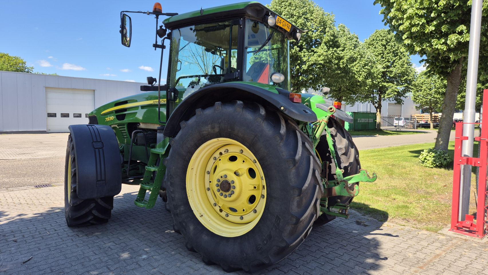 JOHN DEERE 7930 AP 50Kmh Fronthef en PTO, TLS