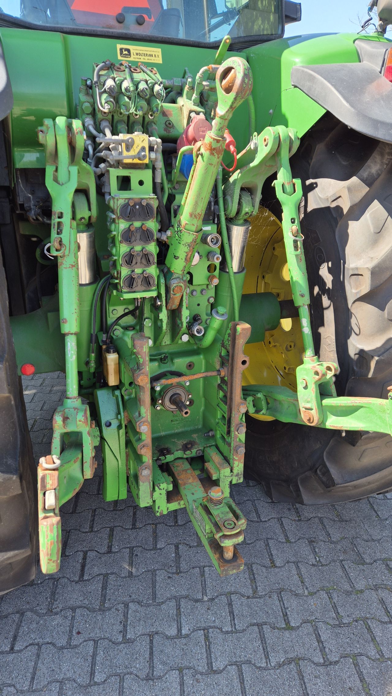 JOHN DEERE 7930 AP 50Kmh Fronthef en PTO, TLS