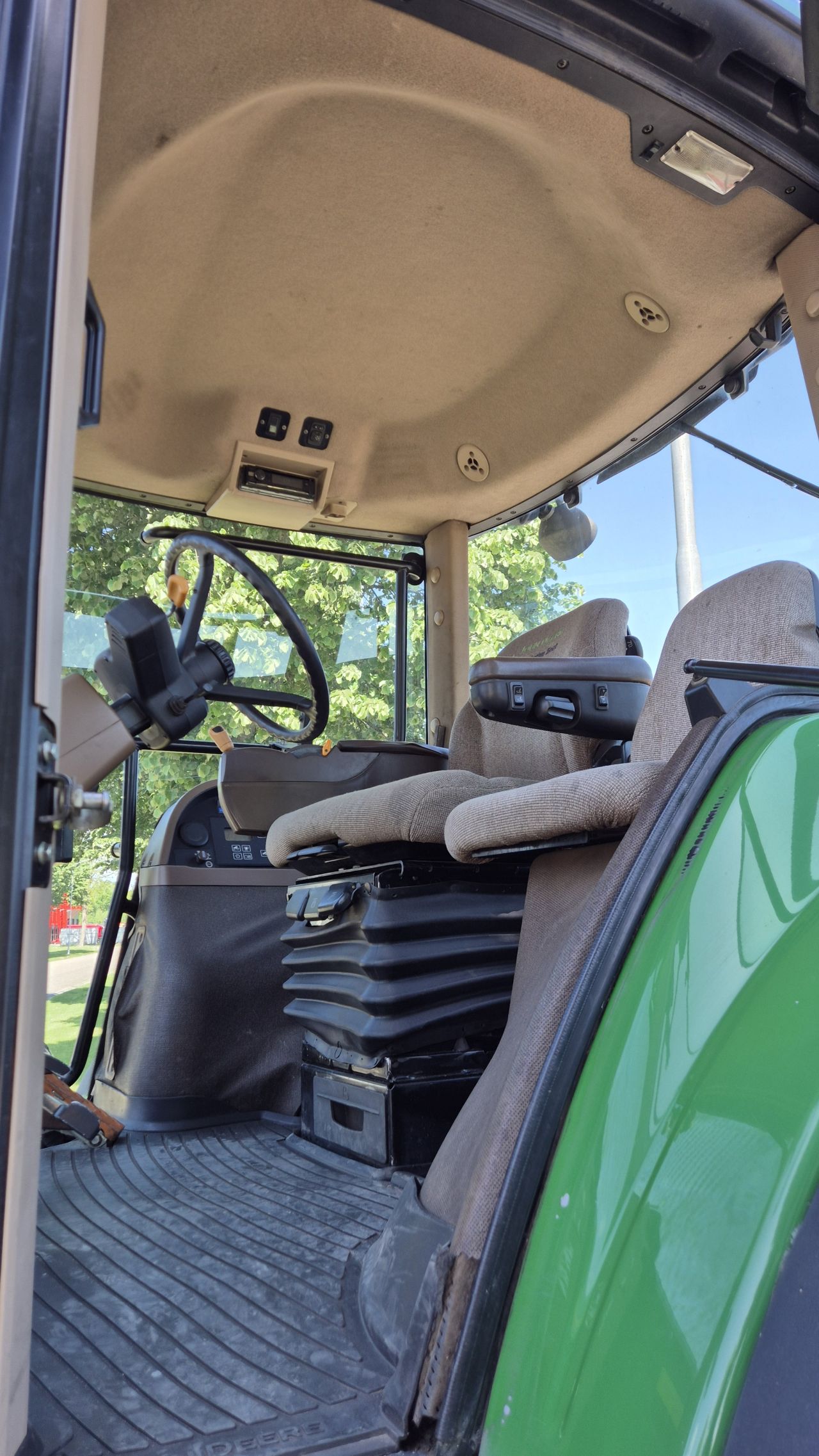 JOHN DEERE 7930 AP 50Kmh Fronthef en PTO, TLS