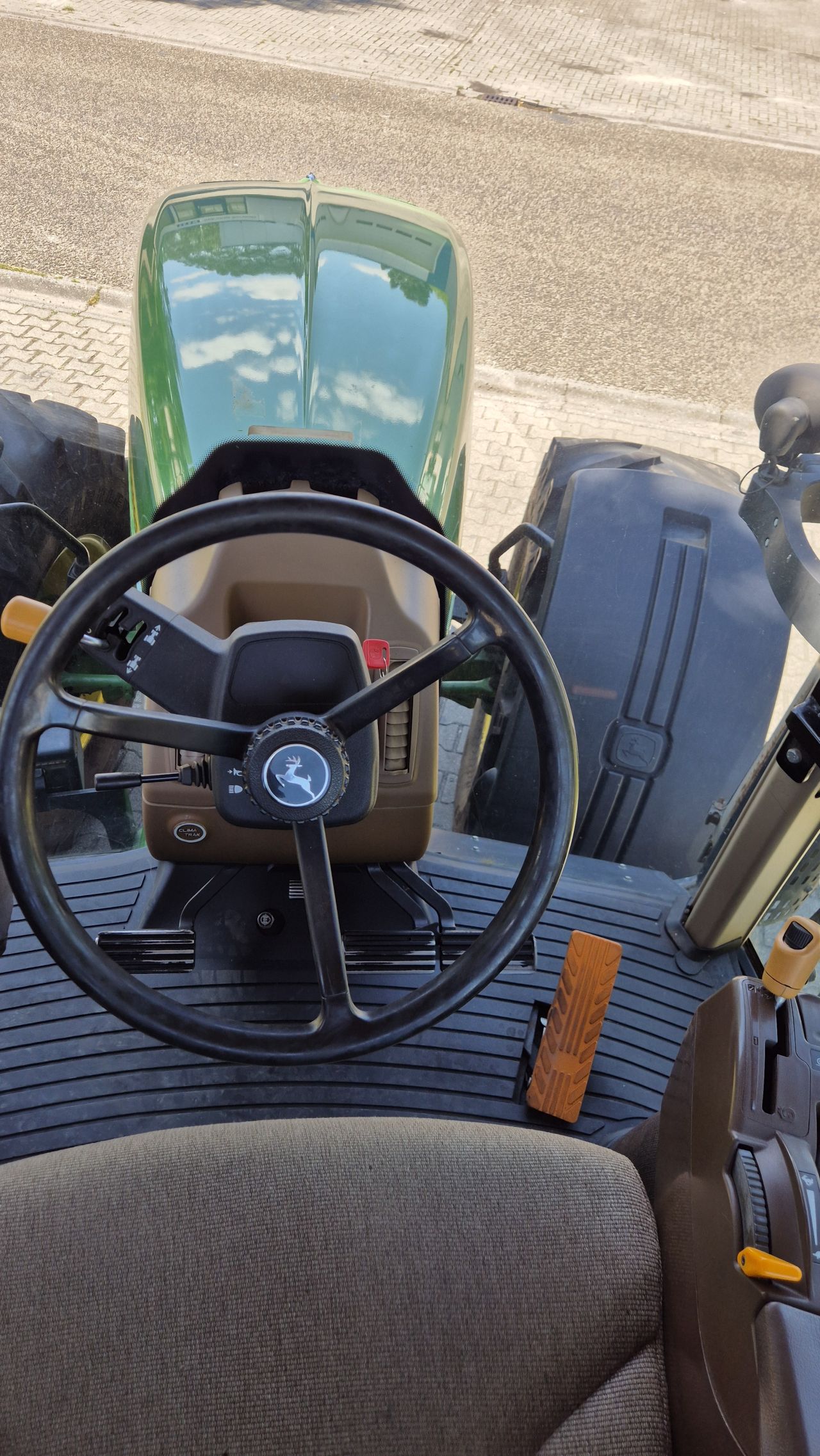JOHN DEERE 7930 AP 50Kmh Fronthef en PTO, TLS