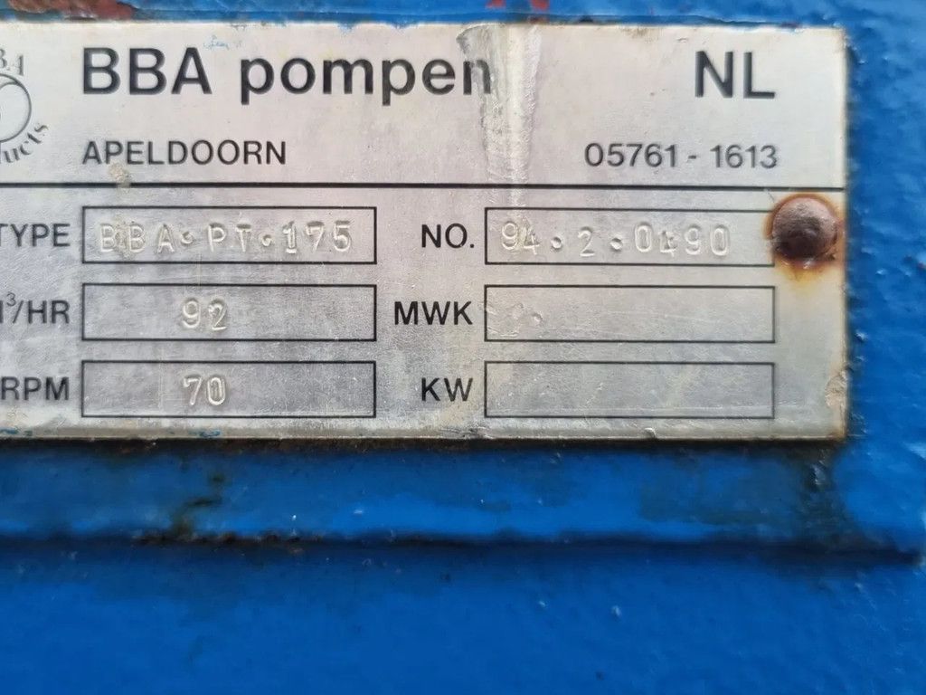 BBA PT90 E 400V (PT175) T-frame
