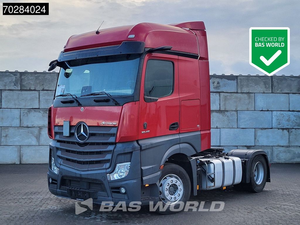 Mercedes Actros Actros 1845 4X2 BigSpace 2xTanks Mirror Cam Euro 6