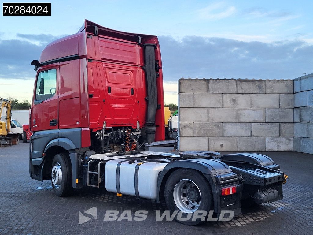 Mercedes Actros Actros 1845 4X2 BigSpace 2xTanks Mirror Cam Euro 6